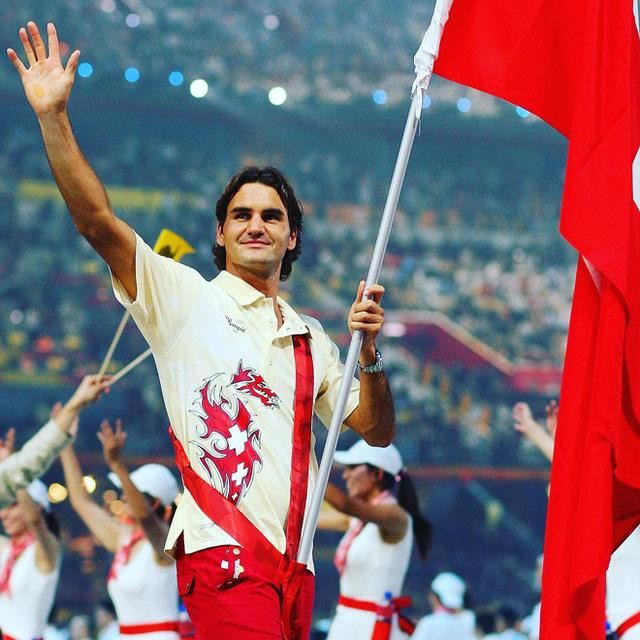 Federer chưa từng giành HCV Olympic đơn nam