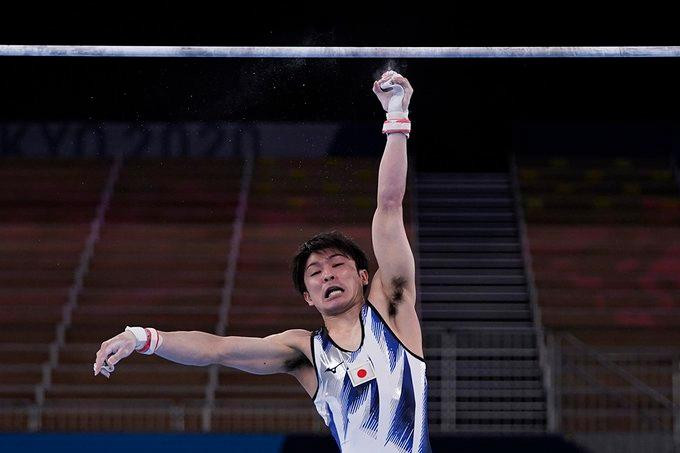 Nhà ĐKVĐ TDDC Kohei Uchimura chia tay Olympic Tokyo theo cách không mong muốn Nhà ĐKVĐ TDDC Kohei Uchimura chia tay Olympic Tokyo theo cách không mong muốn