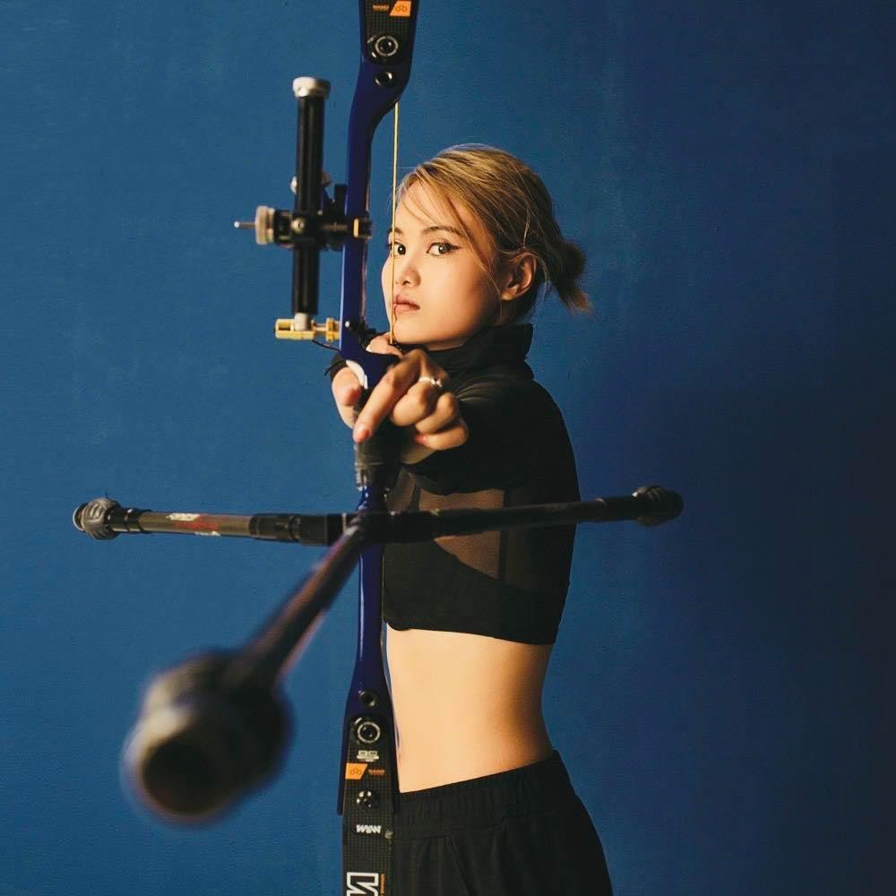 Đỗ Thị Ánh Nguyệt sinh ngày 15/1/2001, là thành viên nhỏ tuổi nhất của Đoàn Thể thao Việt Nam tham dự kỳ Olympic Tokyo 2020.