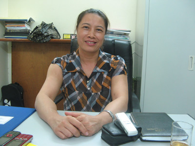 Chị Trần Thị Quy vạch mặt kẻ lừa đảo