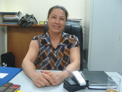 Chị Trần Thị Quy vạch mặt kẻ lừa đảo