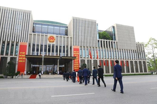 Đúng 8h ngày 20/7/2021, tại Nhà Quốc hội, Thủ đô Hà Nội , diễn ra phiên khai mạc Kỳ họp thứ nhất , Quốc hội khóa XV. Đúng 8h ngày 20/7/2021, tại Nhà Quốc hội, Thủ đô Hà Nội , diễn ra phiên khai mạc Kỳ họp thứ nhất , Quốc hội khóa XV.