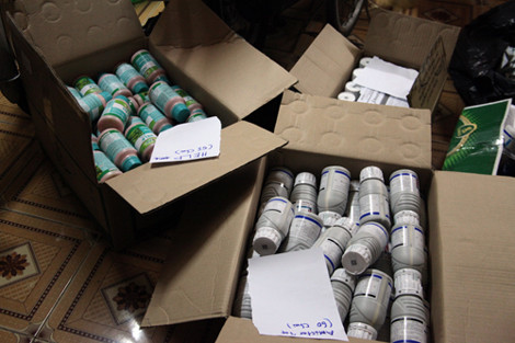 Nước sơn đóng chai ‘thành’ thuốc bảo vệ thực vật ảnh 1