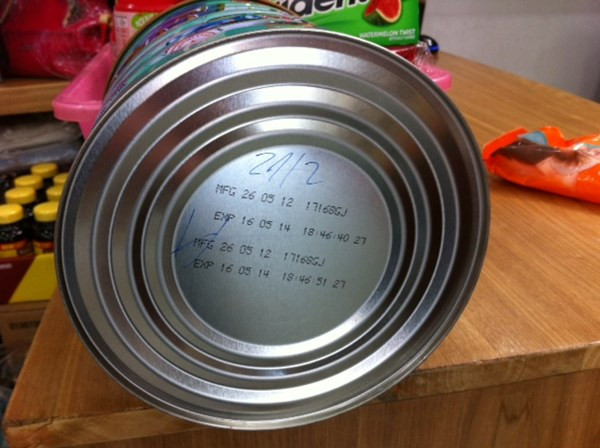 Cảnh giác với hàng 'hết đát' dịp Tết ảnh 1