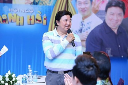 Chí Tài lần đầu khoe vợ trước báo giới ảnh 5