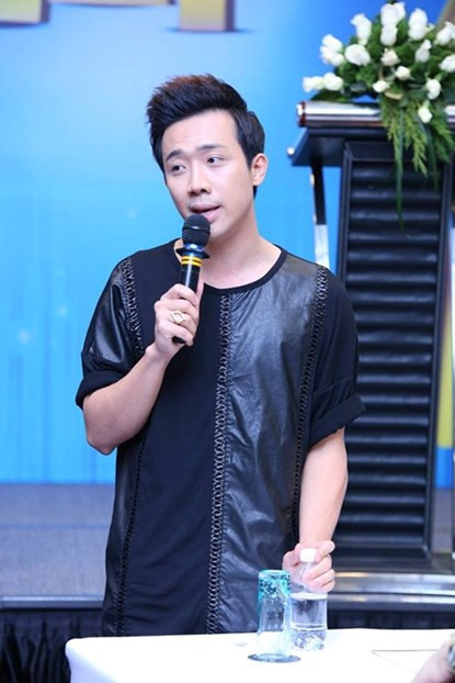 Chí Tài lần đầu khoe vợ trước báo giới ảnh 4