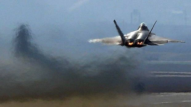 Chiến đấu cơ Mỹ áp sát Triều Tiên