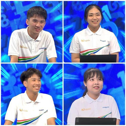 Chân dung 4 nhà leo núi của tuần đầu tiên Quý IV. Ảnh: Đường lên đỉnh Olympia