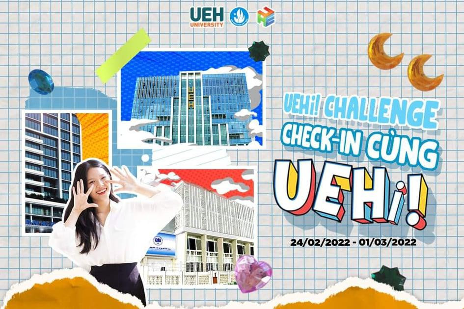 Ban tổ chức còn phát động challenge để các UEHer có cơ hội "show" trọn ảnh đẹp của mình. Ban tổ chức còn phát động challenge để các UEHer có cơ hội "show" trọn ảnh đẹp của mình.
