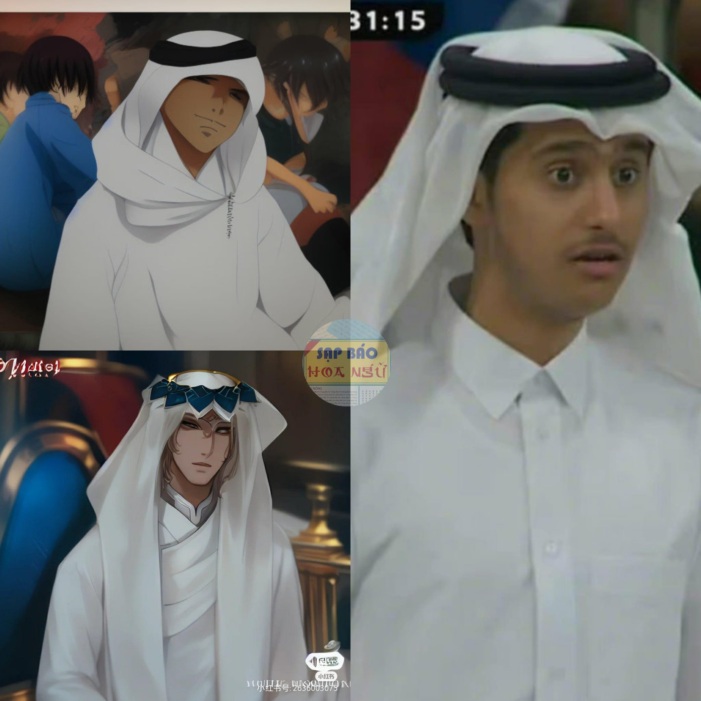 Vô số tạo hình thú vị được AI tạo ra. (Nguồn: Sạp báo Hoa ngữ) Vô số tạo hình thú vị được AI tạo ra. (Nguồn: Sạp báo Hoa ngữ)