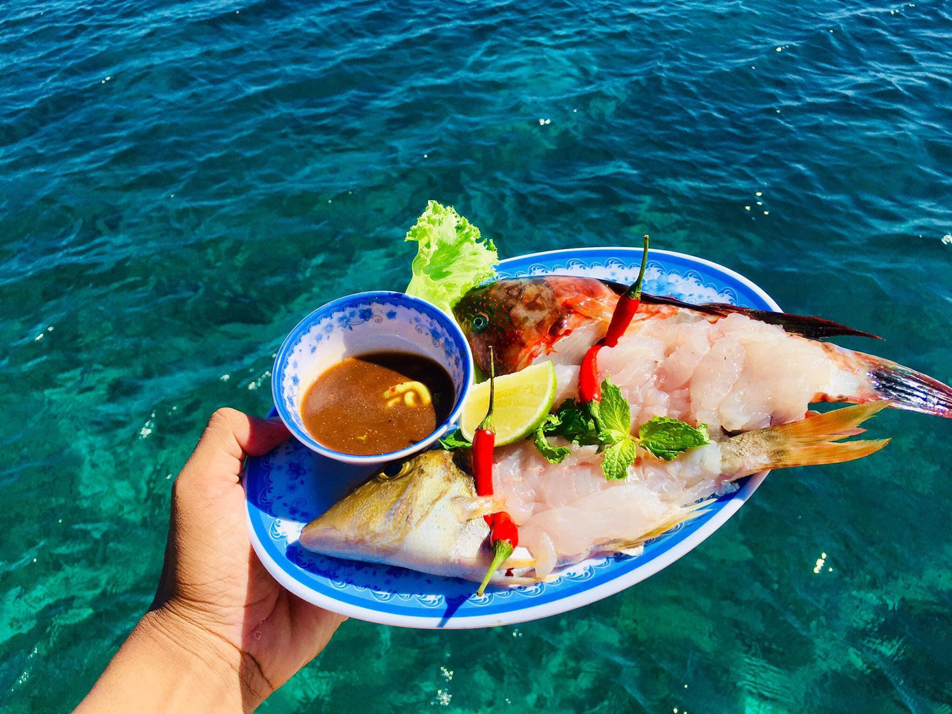 Hải sản tươi ngon miễn bàn. Ảnh: Internet Hải sản tươi ngon miễn bàn. Ảnh: Internet