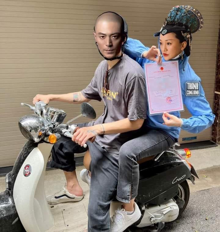 "Trùm cuối" quả nhiên không khiến Gen Z thất vọng!!! Ảnh: Fanpage Thanh Cung Đình. "Trùm cuối" quả nhiên không khiến Gen Z thất vọng!!! Ảnh: Fanpage Thanh Cung Đình.