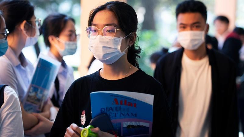 Thí sinh cần chuẩn bị sẵn những vật dụng cần thiết từ tối hôm trước. Ảnh: Internet Thí sinh cần chuẩn bị sẵn những vật dụng cần thiết từ tối hôm trước. Ảnh: Internet