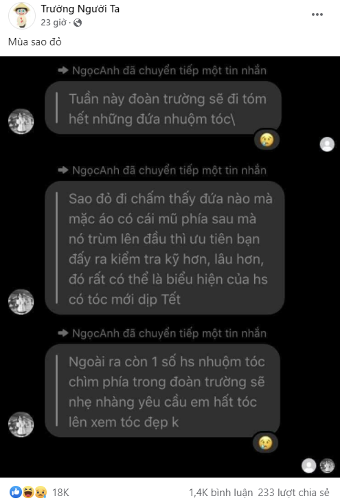Hậu Tết đích thị là mùa của Sao đỏ. Nếu bạn chưa nhuộm lại tóc đen thì "nhanh chân" lên nhé! Hậu Tết đích thị là mùa của Sao đỏ. Nếu bạn chưa nhuộm lại tóc đen thì "nhanh chân" lên nhé!