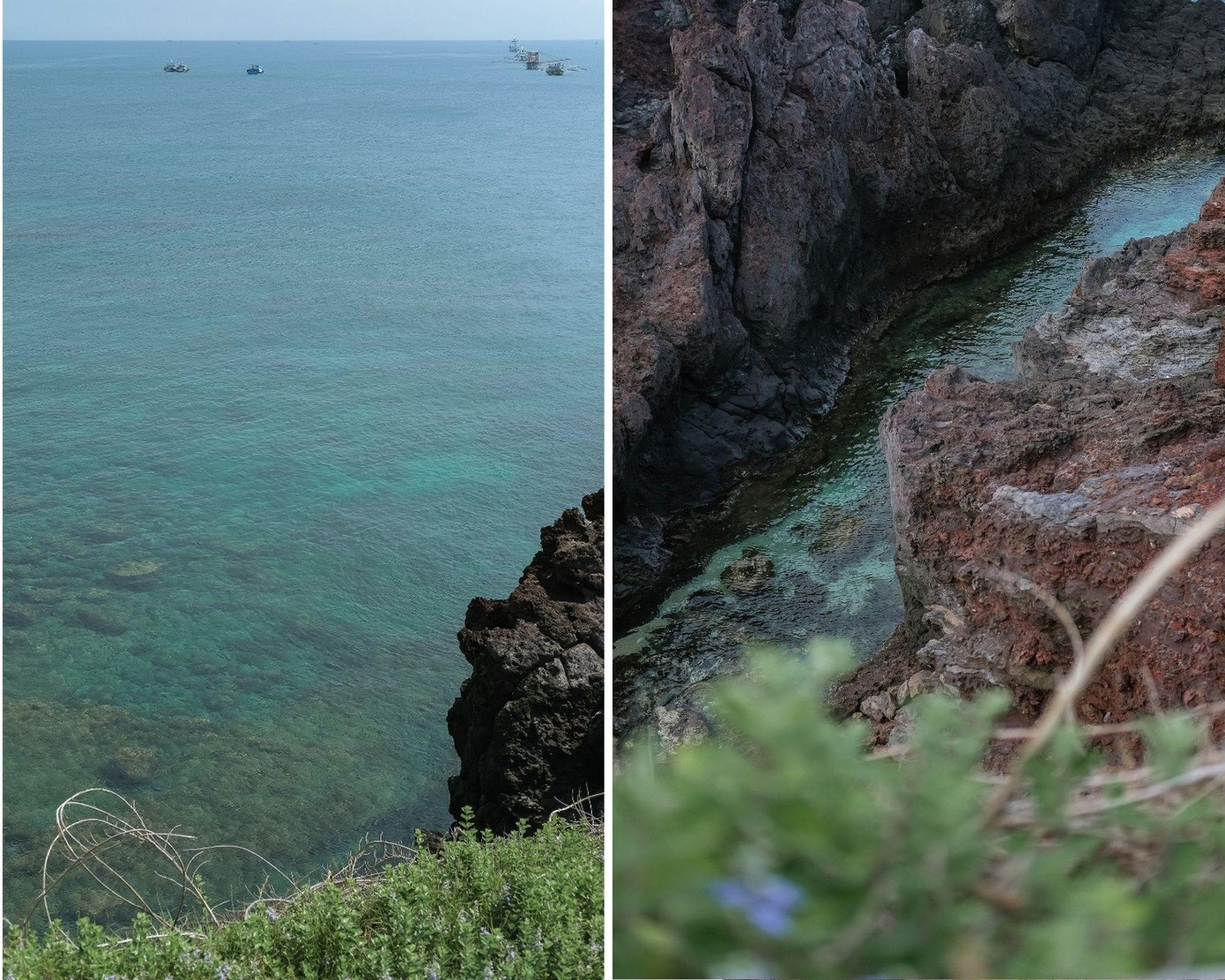 Khe Sung Sướng nằm trong khu vực Gành Hang - nơi được bình chọn là bãi tắm đẹp nhất của đảo Phú Quý. - Ảnh: Nguyễn Đức Hoàng Khe Sung Sướng nằm trong khu vực Gành Hang - nơi được bình chọn là bãi tắm đẹp nhất của đảo Phú Quý. - Ảnh: Nguyễn Đức Hoàng