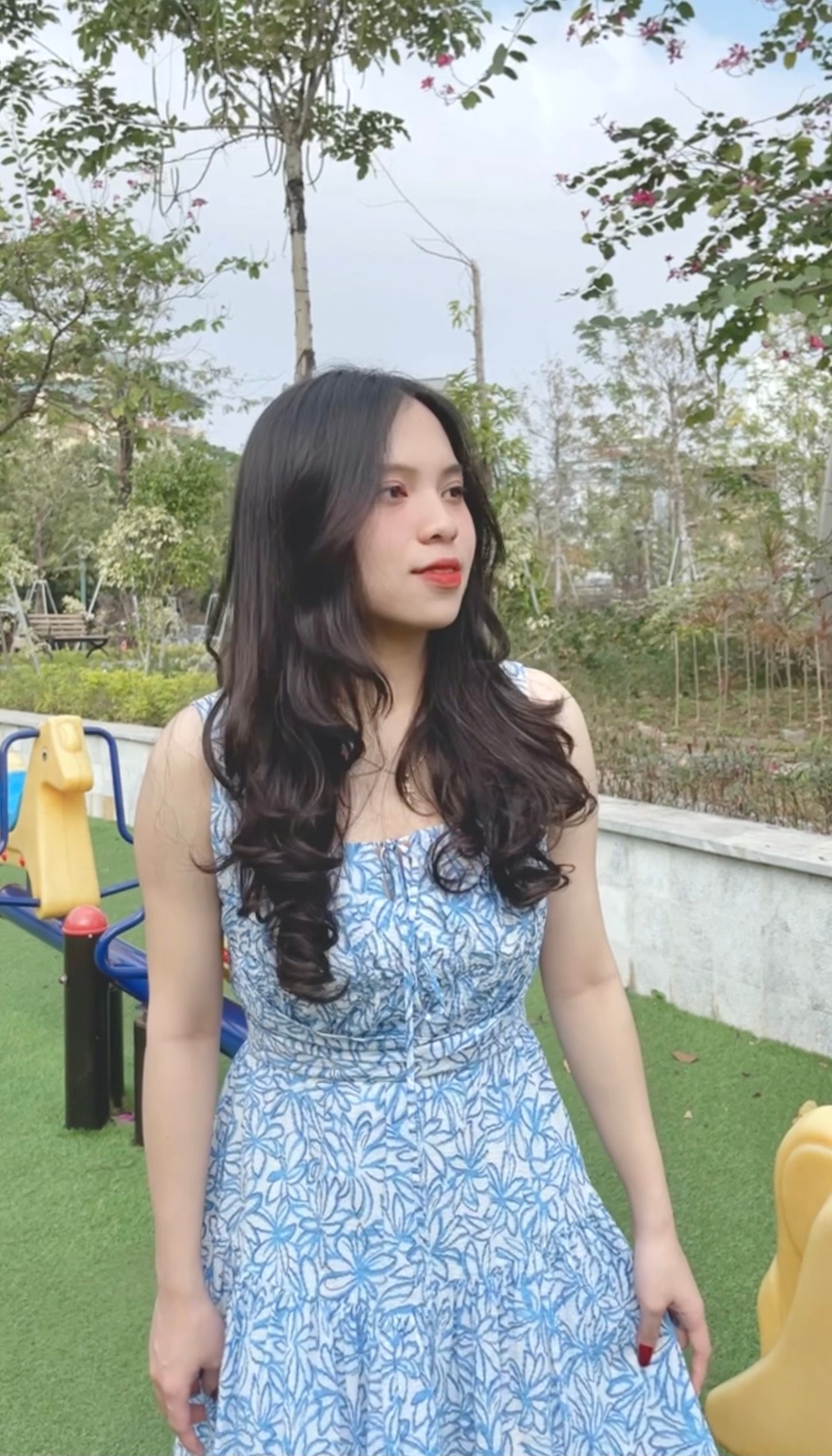 Cô bạn Thanh Tâm gửi gắm những lời khuyên, lời chúc “ngọt lịm” tới các thí sinh dự thi Tốt nghiệp THPT Quốc gia năm nay. Ảnh: NVCC