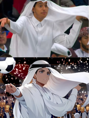 Tranh vẽ từ AI biến hóa đa dạng: Từ hiền lành, đáng yêu...