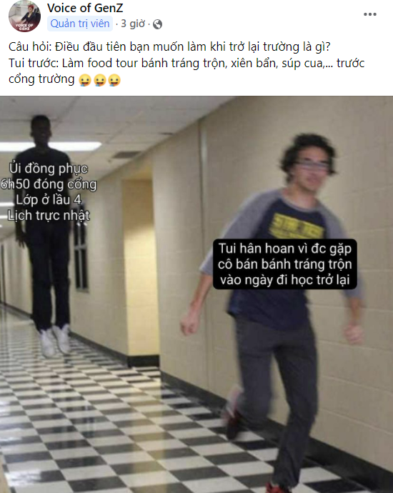 Có ai thương thầm trộm nhớ các quán ăn gần trường hay ngồi cùng hội bạn "buôn dưa lê" không? Có ai thương thầm trộm nhớ các quán ăn gần trường hay ngồi cùng hội bạn "buôn dưa lê" không?