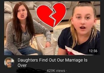 Người mẹ không ngần ngại &quot;khoe&quot; phản ứng của con gái khi biết bố mẹ đã ly hôn. (Nguồn: pubabc)