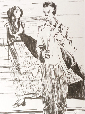 Minh họa của Đỗ Hiệp. Minh họa của Đỗ Hiệp