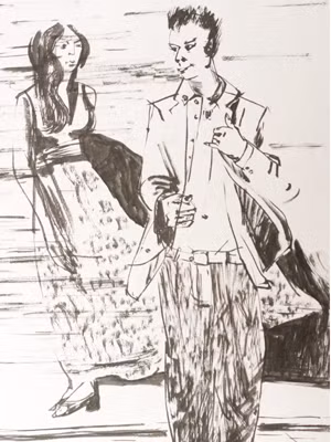 Minh họa của Đỗ Hiệp