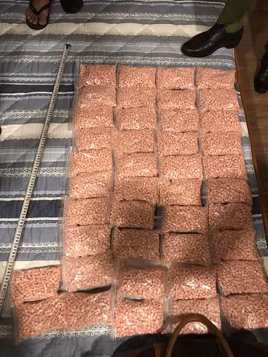 Việt kiều Pháp cầm đầu đường dây sản xuất ma túy “khủng” ở Sài Gòn ảnh 3