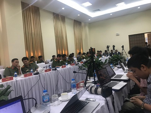 Tận thấy kíp nổ, mìn tự chế của nhóm khủng bố tấn công trụ sở công an ảnh 13