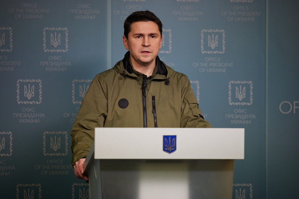 Cố vấn của Tổng thống Ukraine Volodymyr Zelensky - Mykhailo Podolyak. Ảnh: president.gov.ua