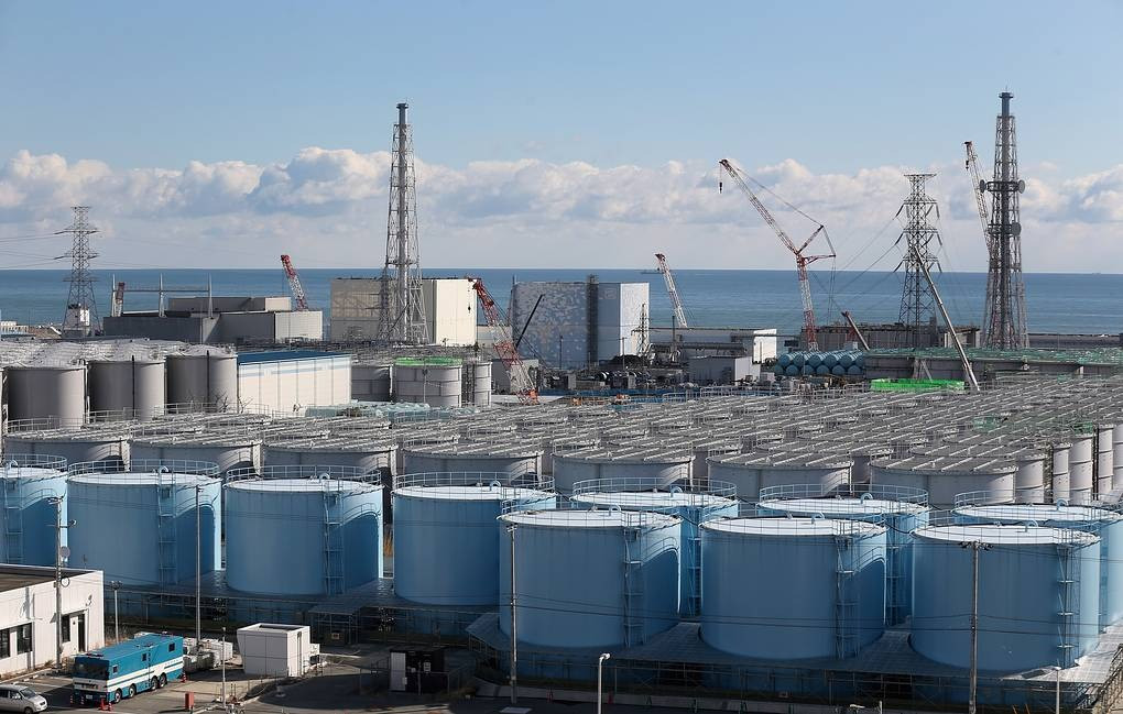 Nhà máy điện hạt nhân Fukushima Daiichi. Ảnh: Getty Images