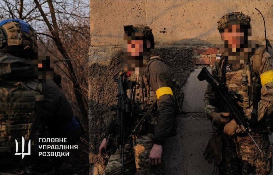 Lực lượng Ukraine ở Avdiivka. Ảnh: Telegram Lực lượng Ukraine ở Avdiivka. Ảnh: Telegram