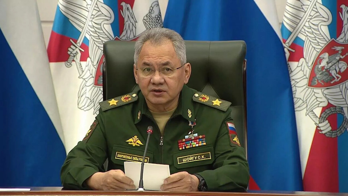 Bộ trưởng Quốc phòng Nga Sergei Shoigu. Ảnh: Sputnik Bộ trưởng Quốc phòng Nga Sergei Shoigu. Ảnh: Sputnik