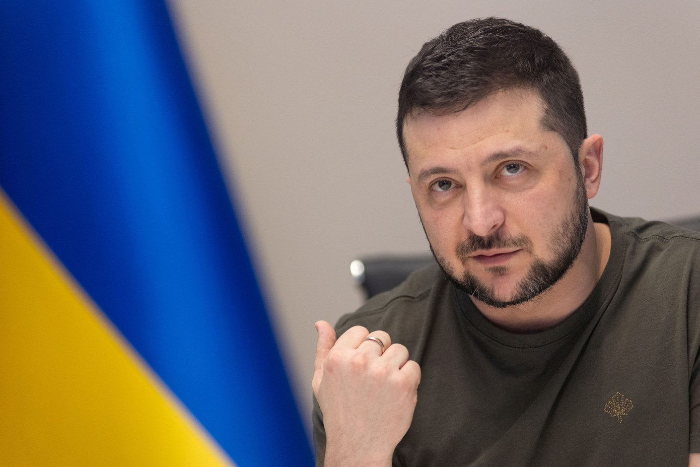 Tổng thống Ukraine Volodymyr Zelensky. Ảnh: Reuters Tổng thống Ukraine Volodymyr Zelensky. Ảnh: Reuters