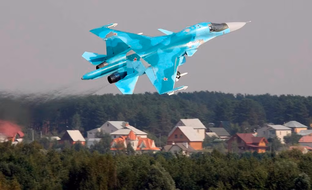 Máy bay Su-34 Nga. Ảnh: Tass