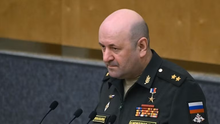 Tướng Igor Kirillov. Ảnh: RIA Novosti