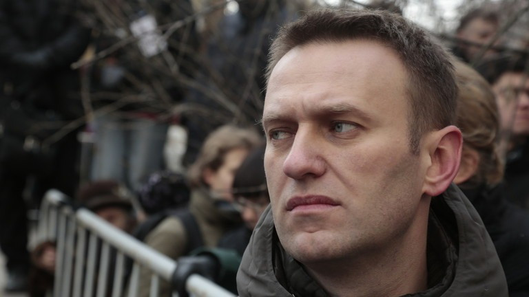 Ông Alexey Navalny. Ảnh: Sputnik Ông Alexey Navalny. Ảnh: Sputnik
