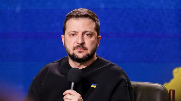 Tổng thống Ukraine Volodymyr Zelensky. Ảnh: Pravda Tổng thống Ukraine Volodymyr Zelensky. Ảnh: Pravda