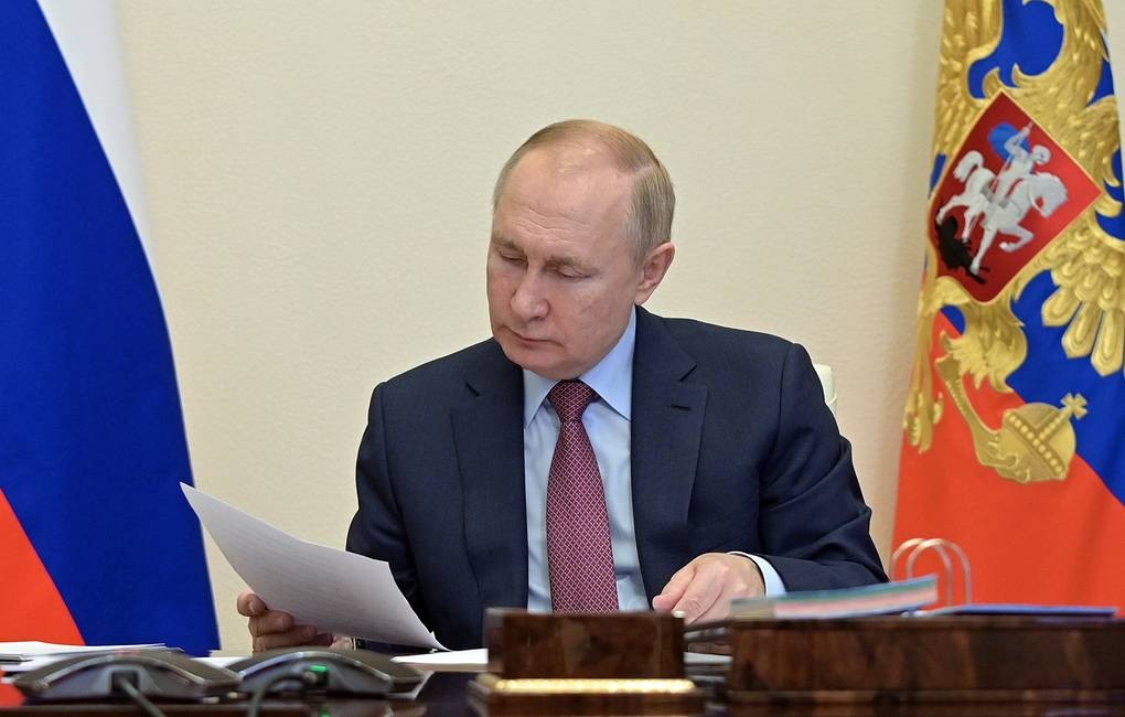 Tổng thống Nga Vladimir Putin. Ảnh: Tass