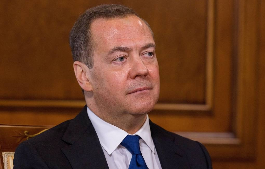 Phó Chủ tịch Hội đồng An ninh Nga Dmitry Medvedev. Ảnh: Tass