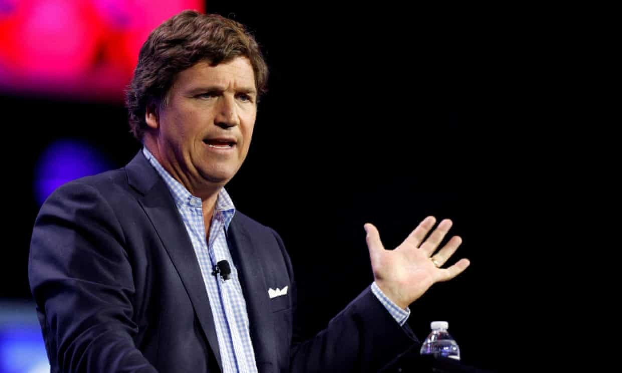 Ông Tucker Carlson (54 tuổi). Ảnh: Reuters