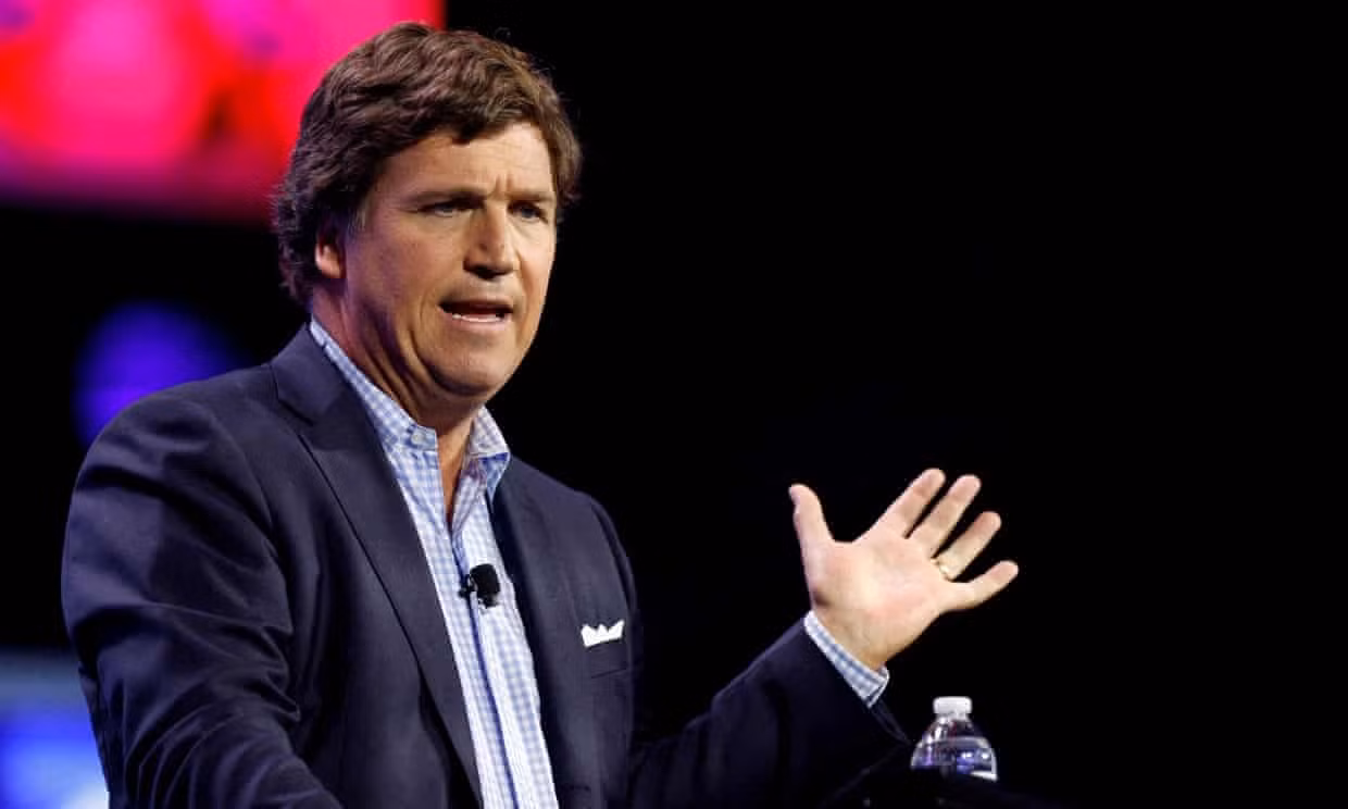 Ông Tucker Carlson (54 tuổi). Ảnh: Reuters Ông Tucker Carlson (54 tuổi). Ảnh: Reuters
