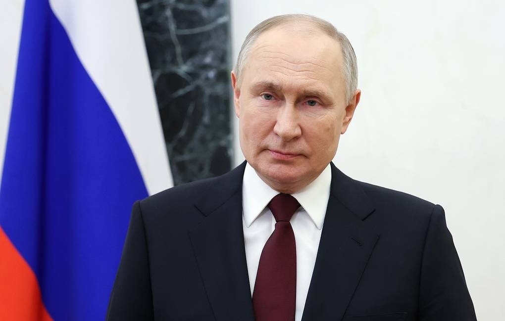 Tổng thống Nga Vladimir Putin. Ảnh: Tass Tổng thống Nga Vladimir Putin. Ảnh: Tass