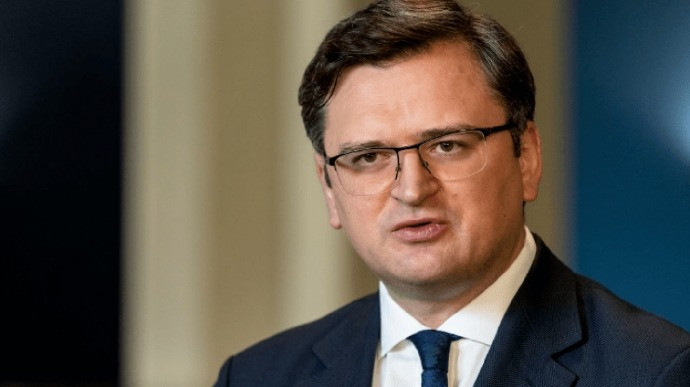Ngoại trưởng Ukraine Dmytro Kuleba. Ảnh: Pravda