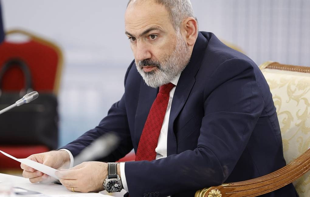 Thủ tướng Armenia Nikol Pashinyan. Ảnh: Tass