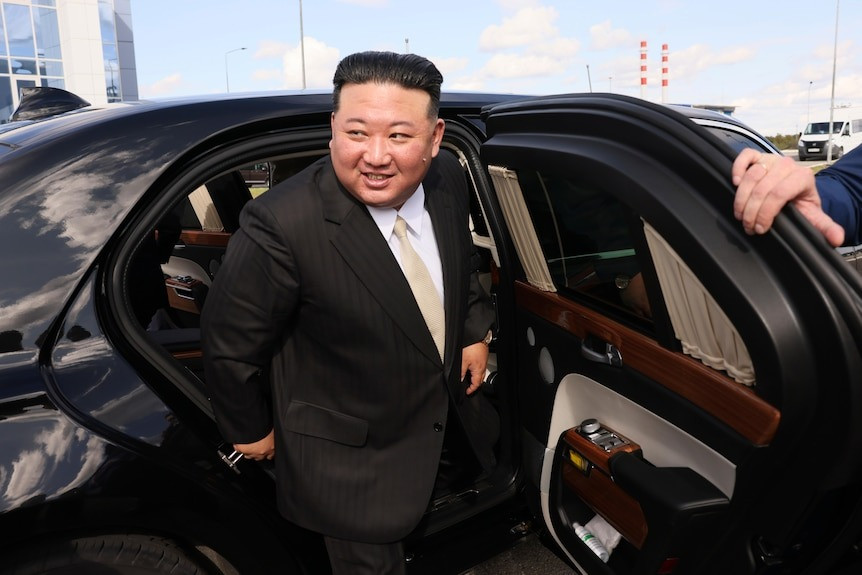Chủ tịch Triều Tiên Kim Jong-un. Ảnh: AP