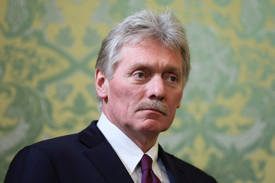 Người phát ngôn Điện Kremlin - Dmitry Peskov. Ảnh: Reuters
