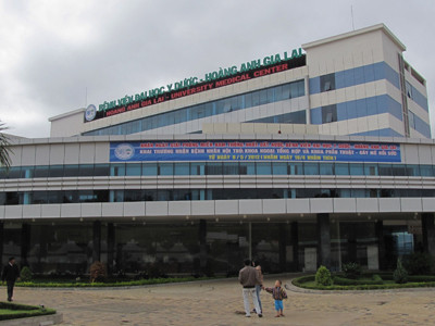 Bệnh viện Đại học Y Dược - HAGL. Bệnh viện Đại học Y Dược - HAGL