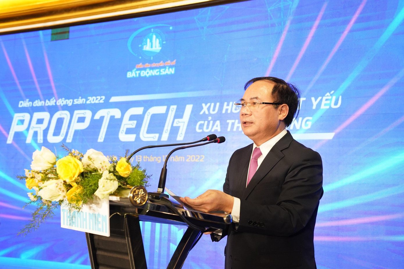 Theo Thứ trưởng Bộ Xây dựng Nguyễn Văn Sinh, chuyển đổi số trong lĩnh vực bất động sản còn chậm hơn so với các lĩnh vực khác. Theo Thứ trưởng Bộ Xây dựng Nguyễn Văn Sinh, chuyển đổi số trong lĩnh vực bất động sản còn chậm hơn so với các lĩnh vực khác.