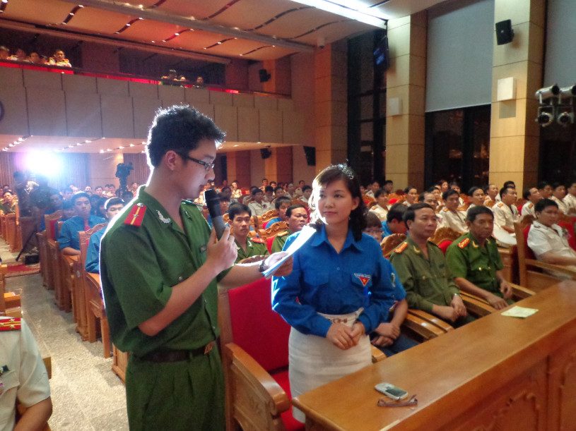 Đồng chí Quang Lê Hồng Chuyên, Trưởng Ban Tuyên giáo An Giang