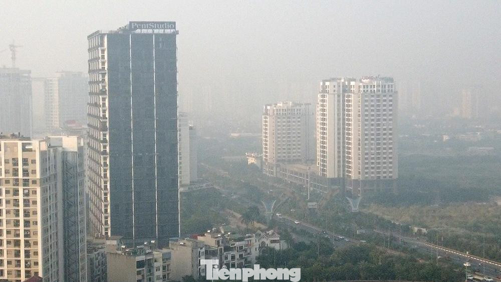 Đợt ô nhiễm này bắt đầu từ 3/11, dự báo có thể còn kéo dài cho đến hết tuần này.