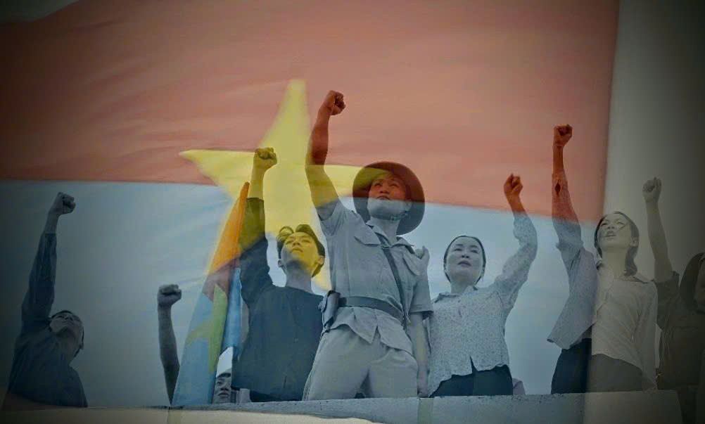 Phim ngắn gồm nhiều hình ảnh tư liệu và hình ảnh tái hiện để nêu bật giai đoạn lịch sử hào hùng. Phim ngắn gồm nhiều hình ảnh tư liệu và hình ảnh tái hiện để nêu bật giai đoạn lịch sử hào hùng.